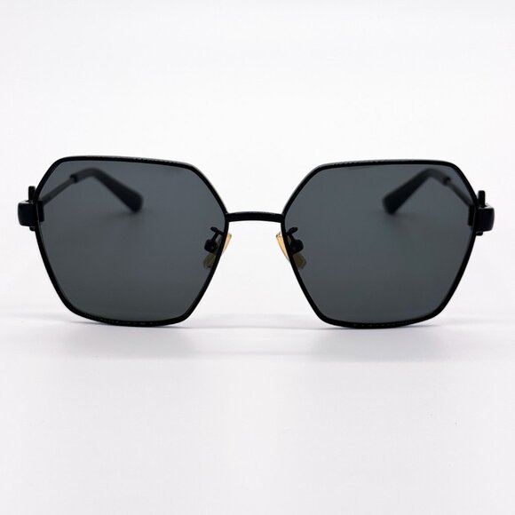 NEW BOTTEGA VENETA BV1224S 001 WOMEN BLACK/GREY SUNGLASSES BOTTEGA VENETA - Picture 3 of 12